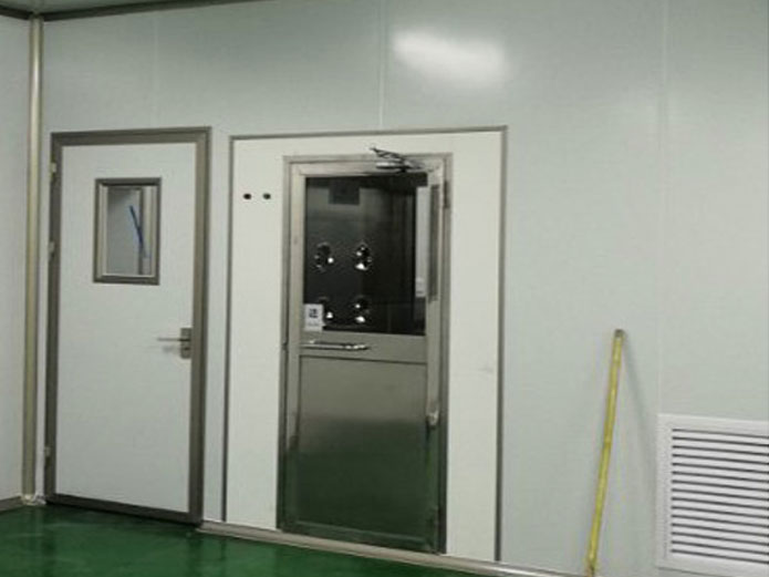 上海金山十萬級化妝品無塵車間裝修工程