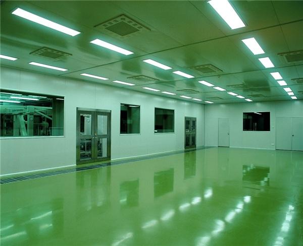 上海浦東LED電子廠凈化車間裝修