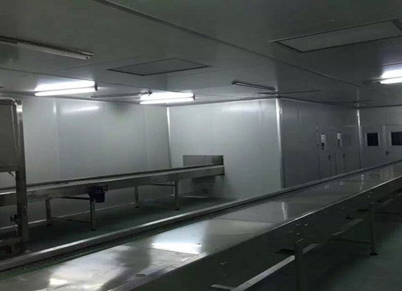 常州十萬級烘焙食品凈化車間裝修工程
