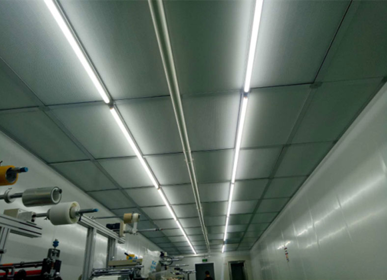 嘉興千級(jí)電子凈化車間裝修工程