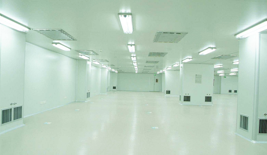 十萬級電子凈化車間防靜電環(huán)氧地坪施工