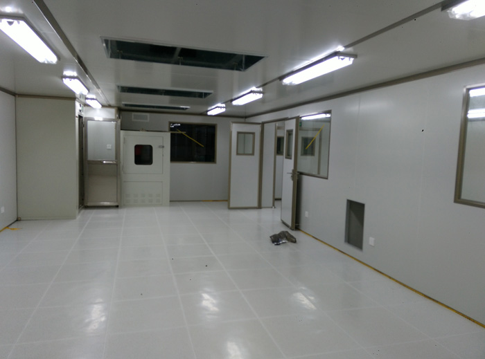 潔凈實(shí)驗(yàn)室裝修工程施工圖片