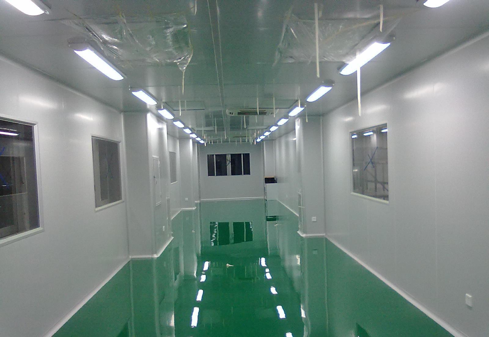凈化車間裝修施工圖片
